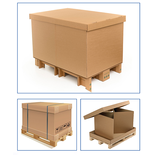 延庆区重型纸箱是如何实现抗压防震?